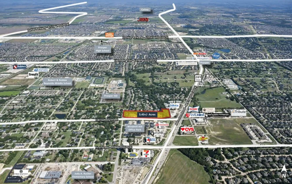Broadway Street Prosper, TX 75078