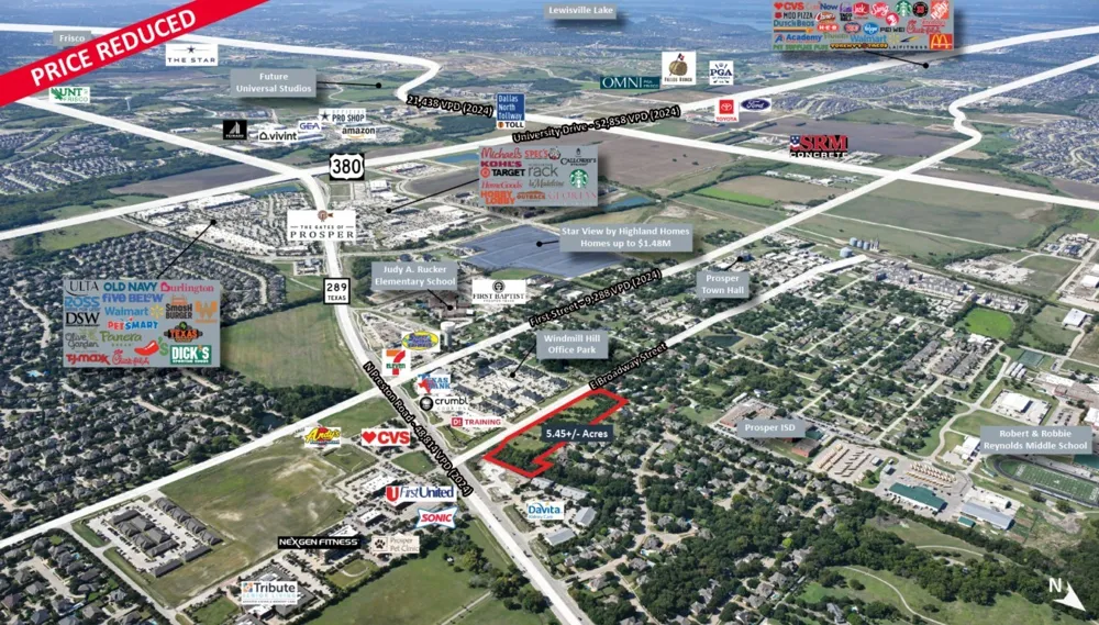 Broadway Street Prosper, TX 75078