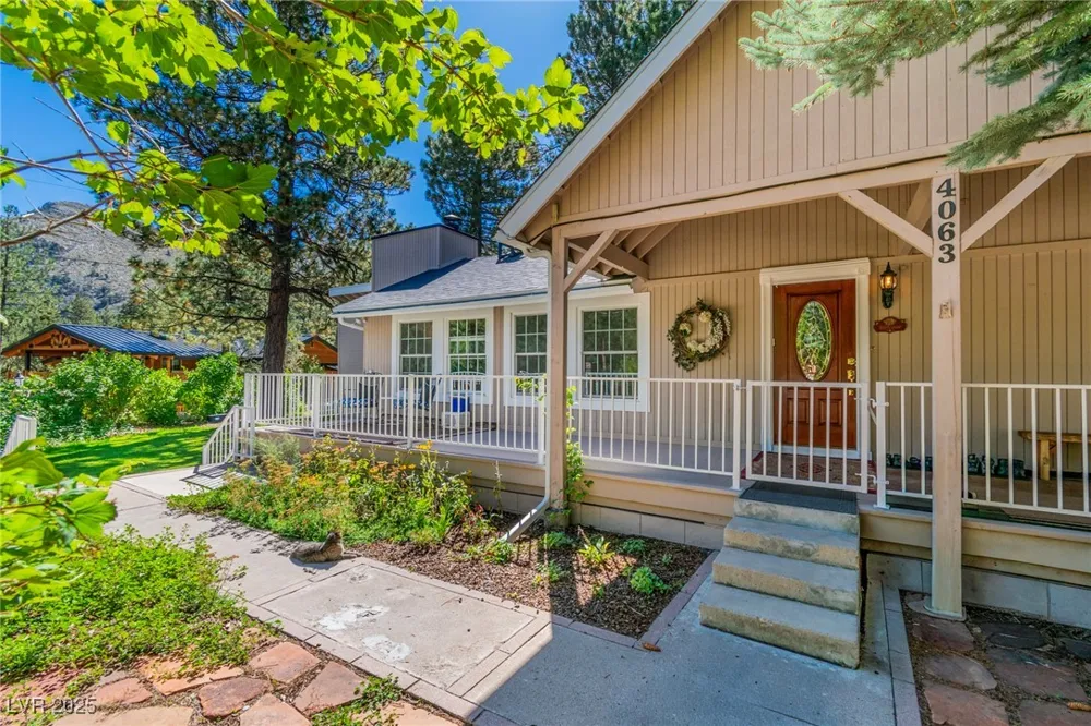 4063 Zugspitz Way Mount Charleston, NV 89124