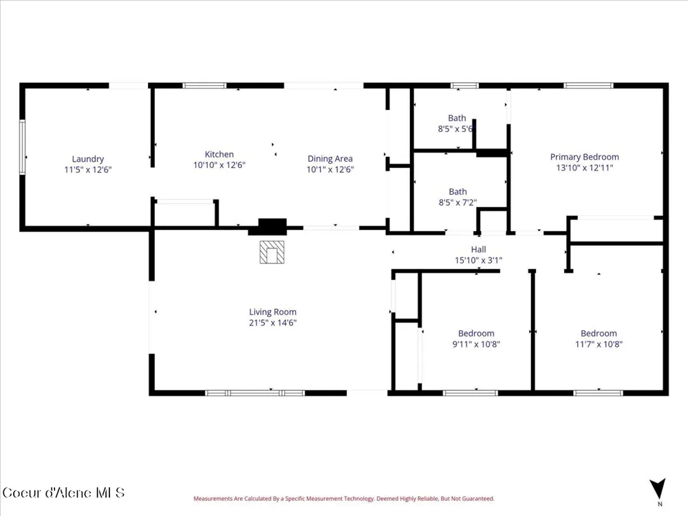 15200 RIMROCK ROAD Hayden, ID 83835