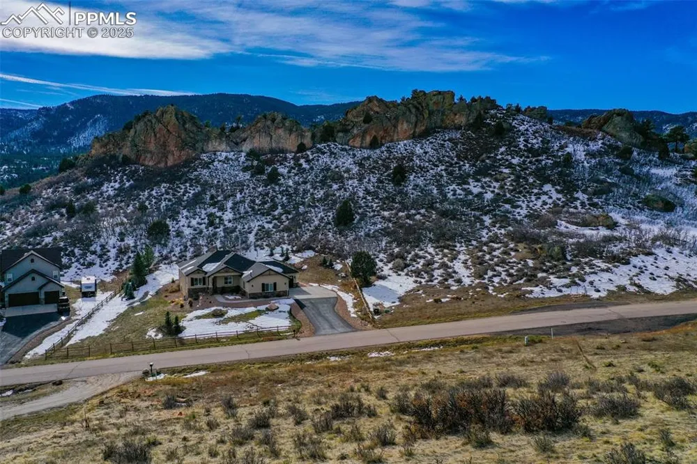 5741 Country Club Drive Larkspur, CO 80118