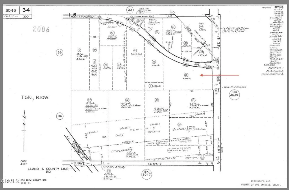 Hampel Avenue Littlerock, CA 93543