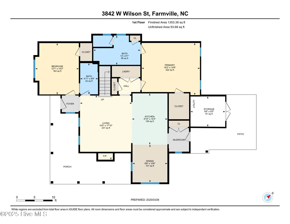 3842 W Wilson Street Farmville, NC 27828