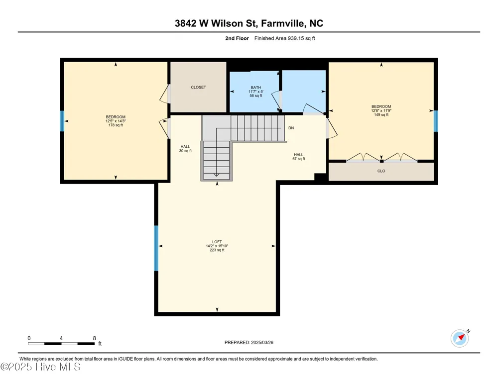 3842 W Wilson Street Farmville, NC 27828