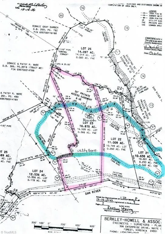 1849 Mission Extension Road Danbury, NC 27016