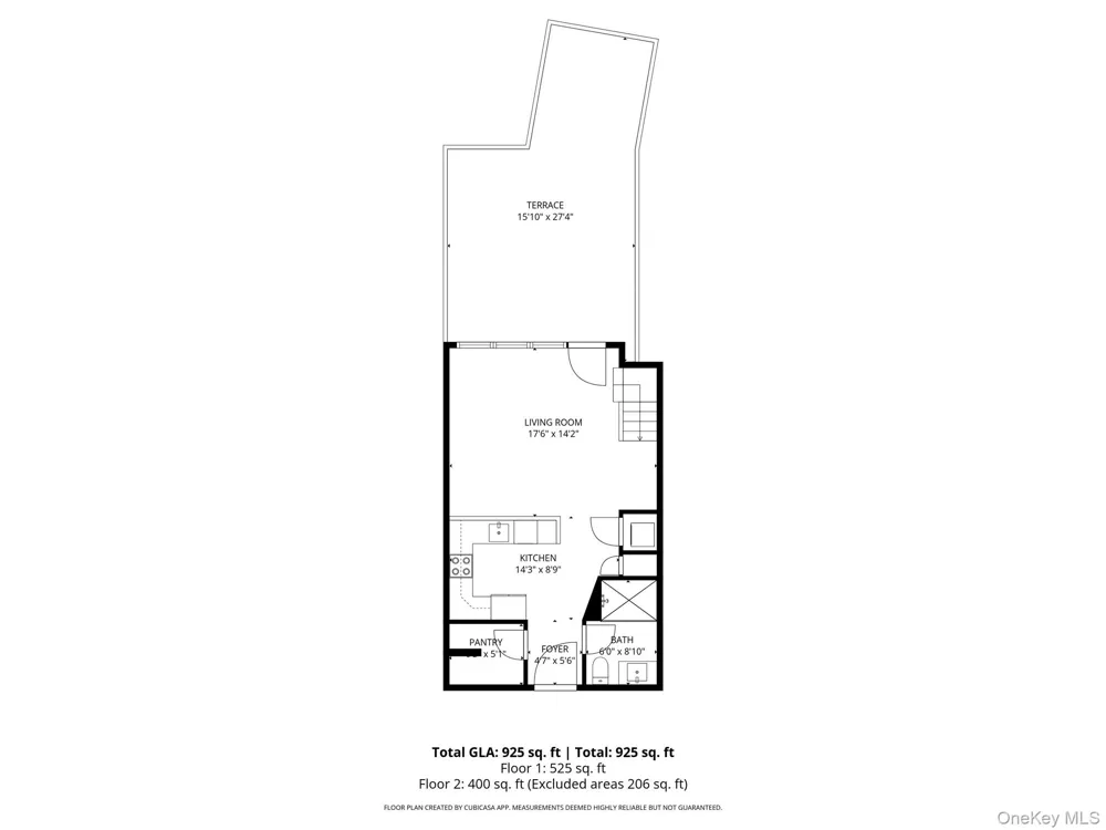 172 E Prospect Avenue #205 Mamaroneck, NY 10543
