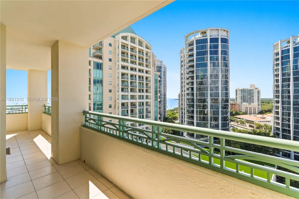 3350 SW 27th Ave #1503 Coconut Grove, FL 33133