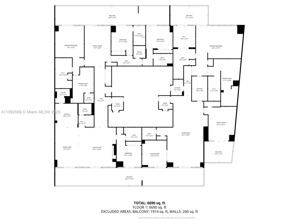 9701 Collins Ave #2103S Bal Harbour, FL 33154