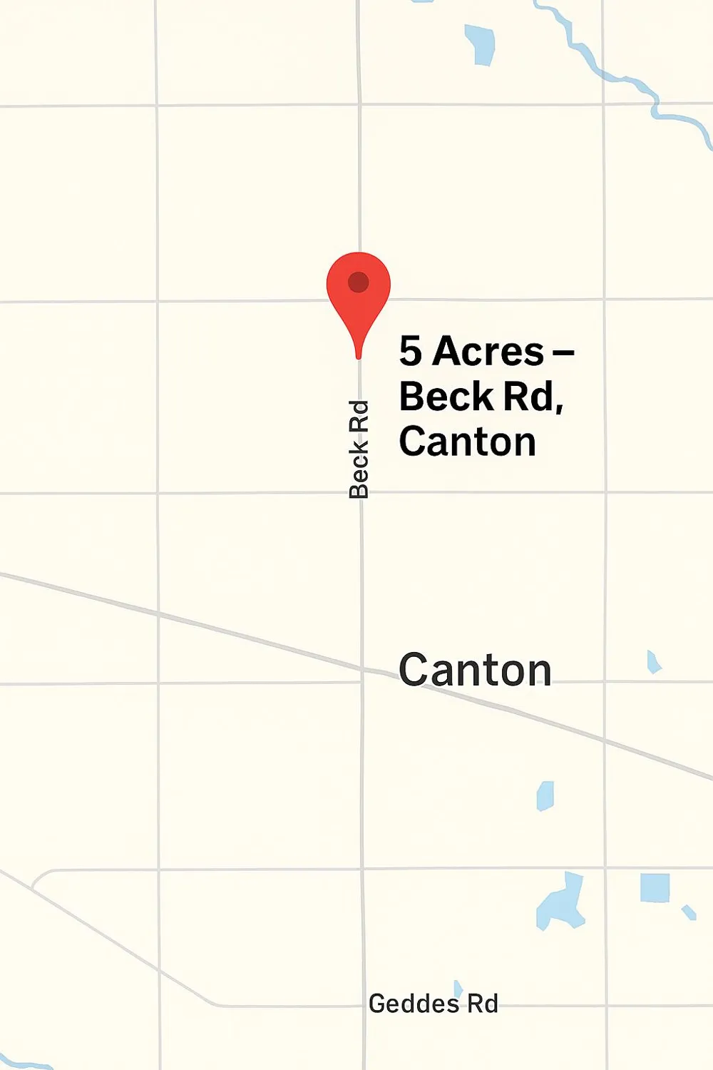 Beck Road Canton, MI 48187