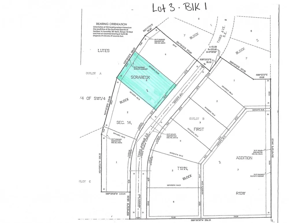 TBD (Lot 3, Blk 1) 3rd Avenue SE Harmony, MN 55939