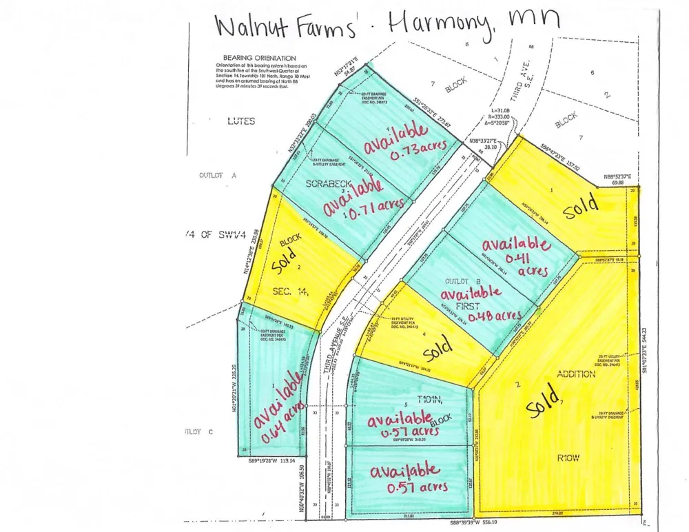 TBD ( Lot 2, Blk 2) 3rd Avenue SE Harmony, MN 55939