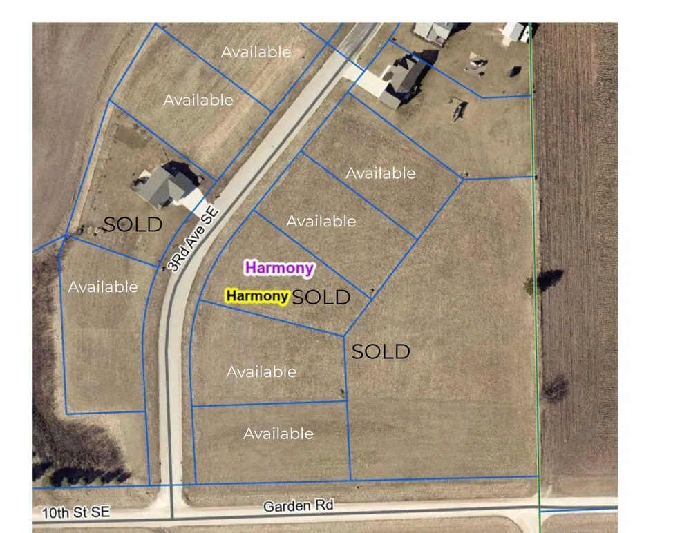 TBD ( Lot 2, Blk 2) 3rd Avenue SE Harmony, MN 55939
