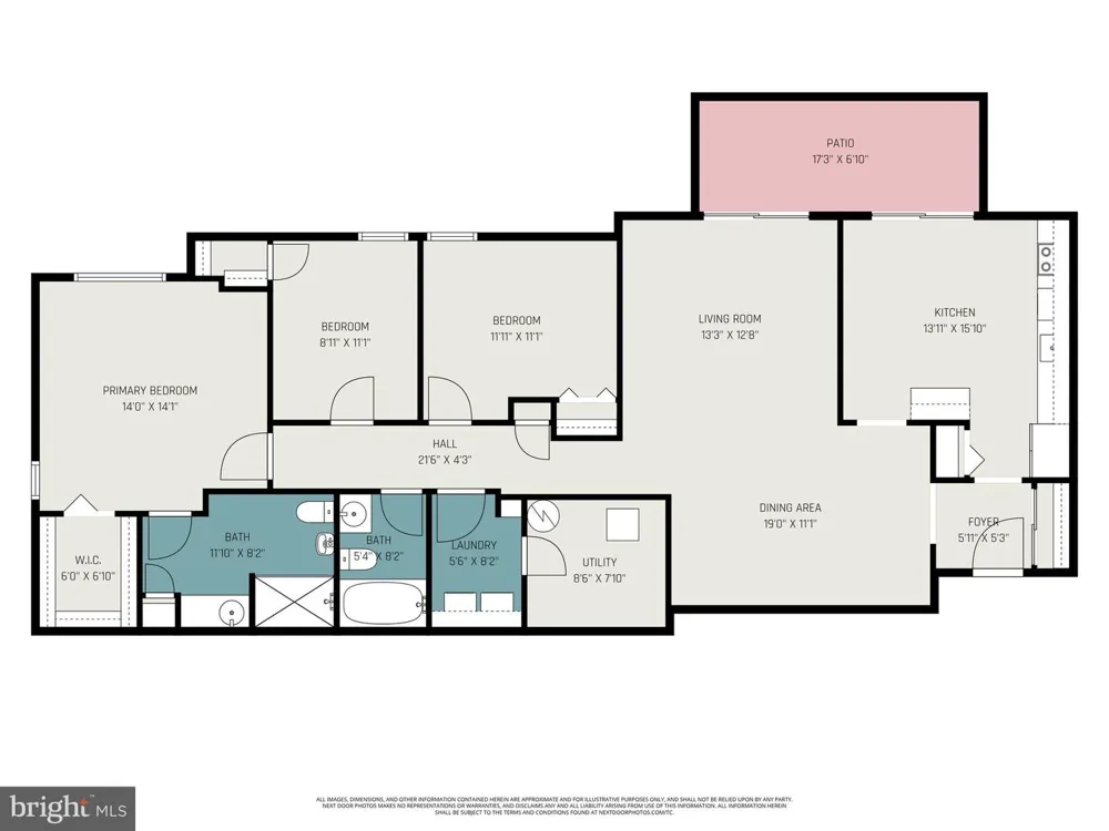 3905 DARLEIGH ROAD #F Nottingham, MD 21236