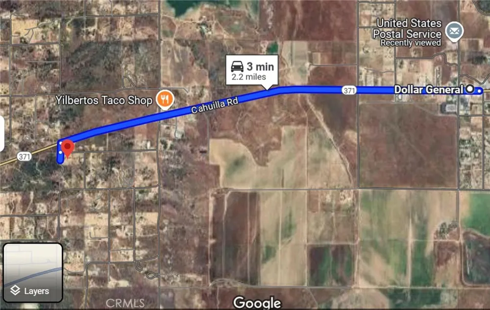 Cahuilla Anza, CA 92539