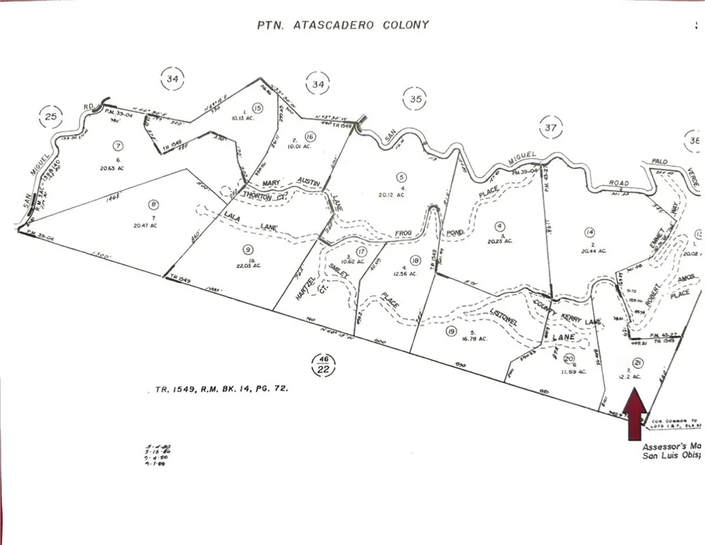 14105 County Kerry Lane Atascadero, CA 93422
