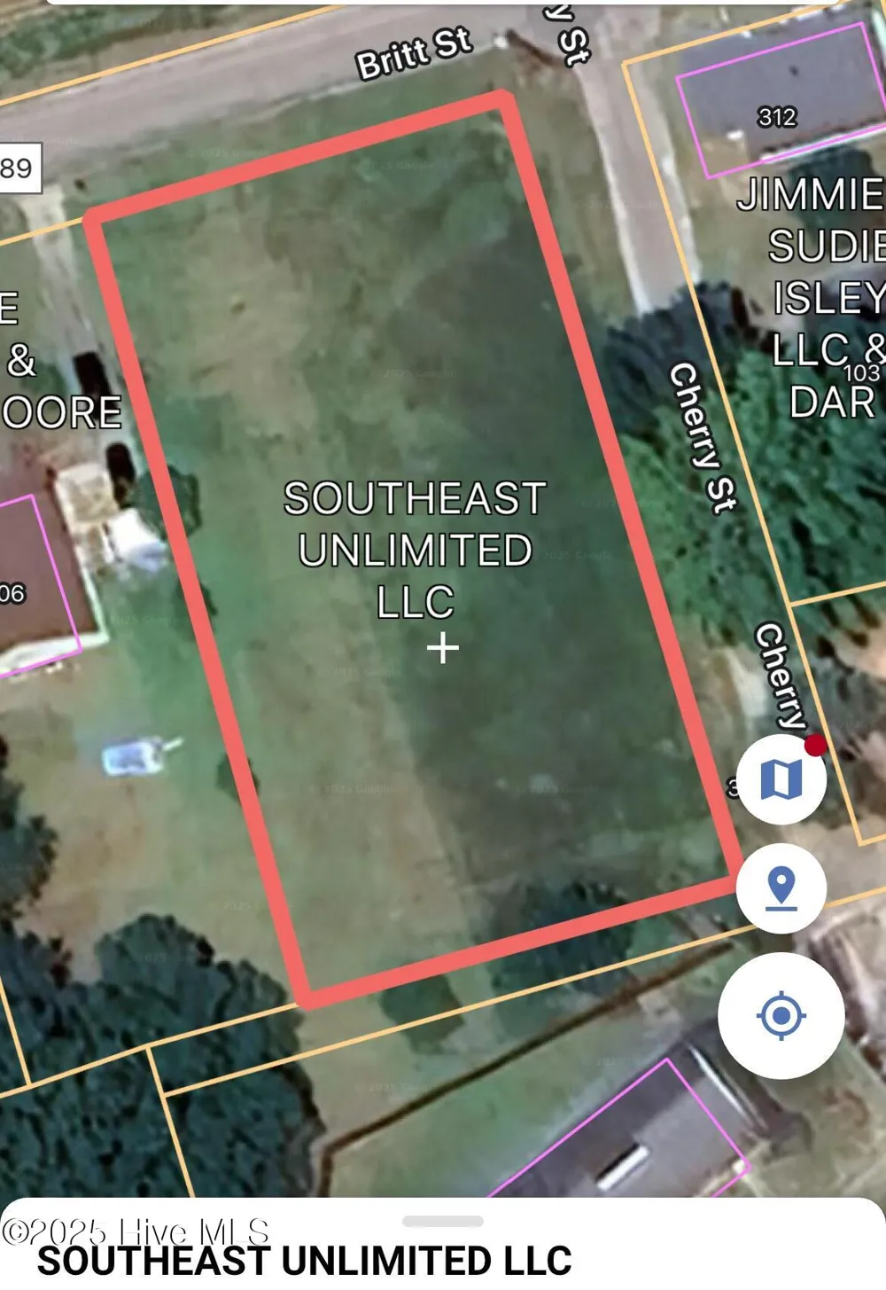 0 Britt Street Bladenboro, NC 28320