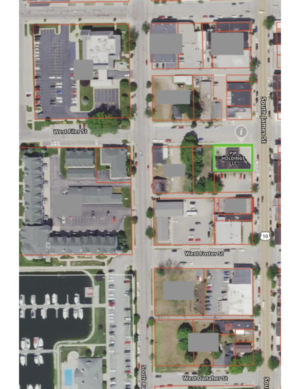 302 S James Street Ludington City, MI 49431