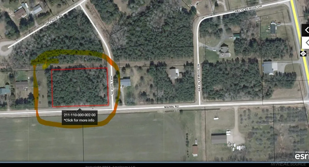 Mann Road Port Sanilac Village, MI 48469