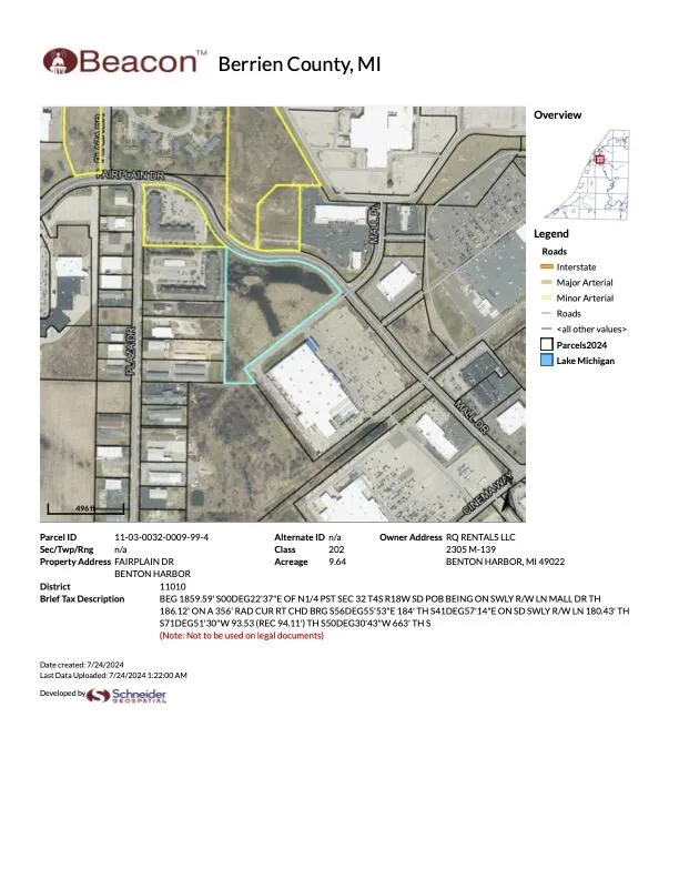 Fairplain Dr Benton Charter Township, MI 49022