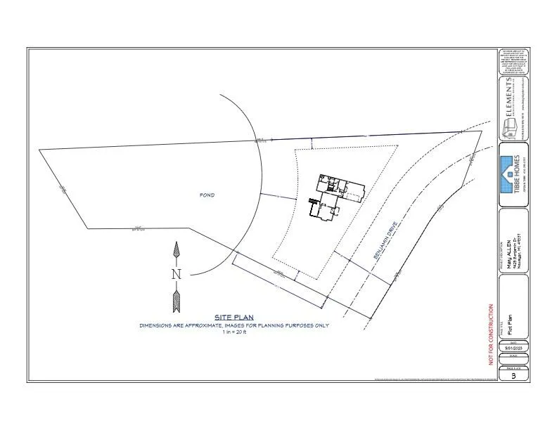 9425 Benjamin Drive Brooks Township, MI 49337