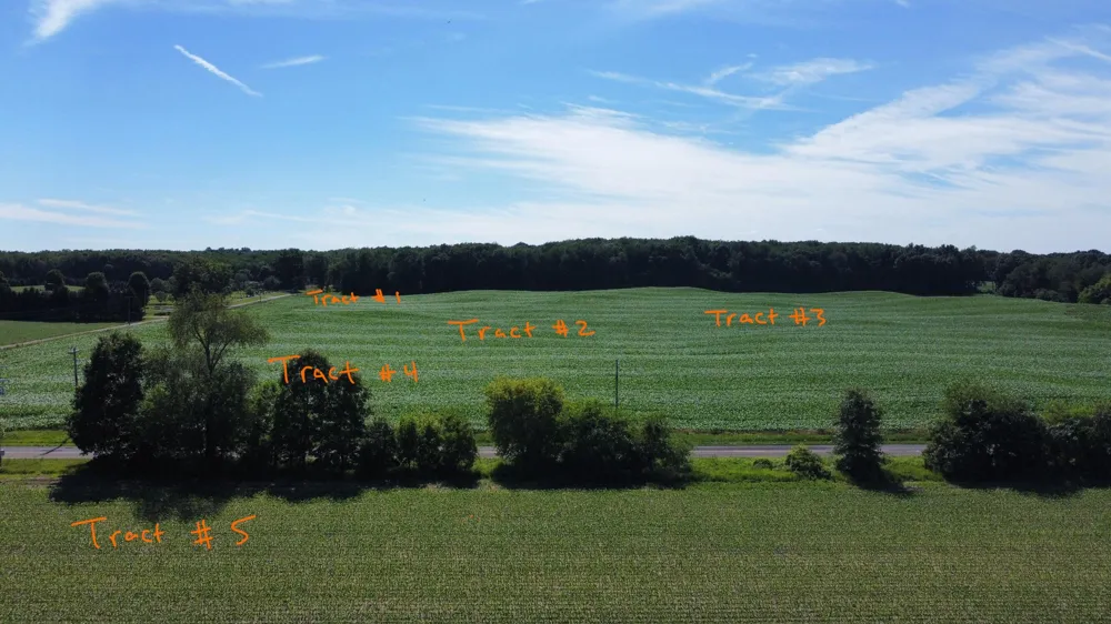 S. Van Kal & W. V Ave Prairie Ronde Township, MI 49087