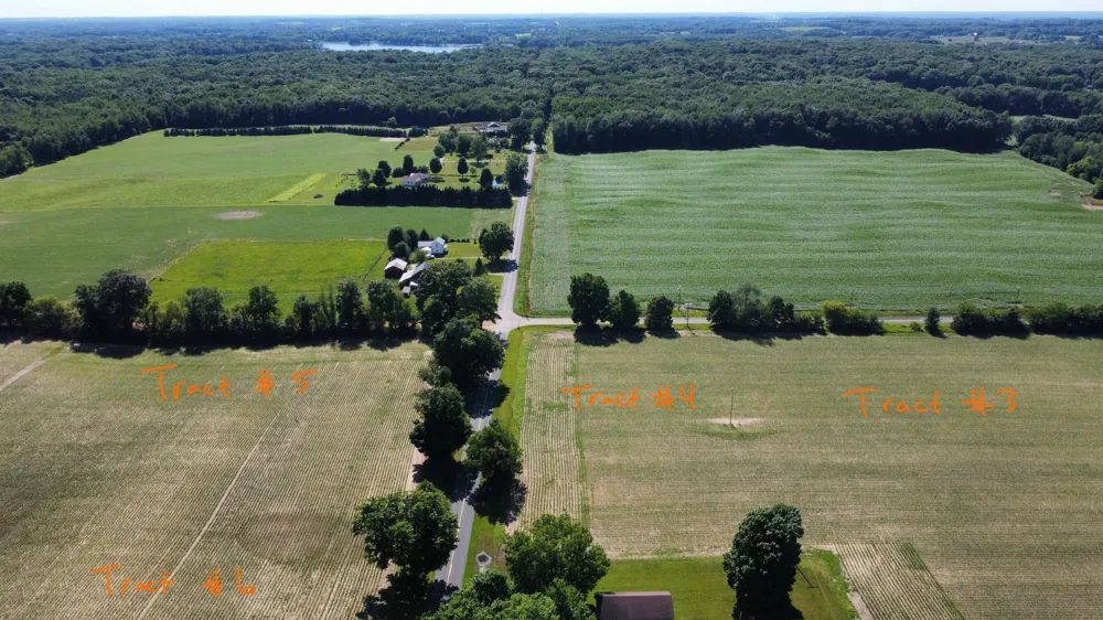 S. Van Kal & W. V Ave Prairie Ronde Township, MI 49087