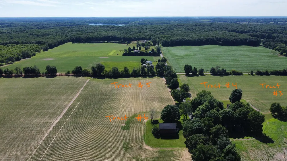 S. Van Kal & W. V Ave Prairie Ronde Township, MI 49087