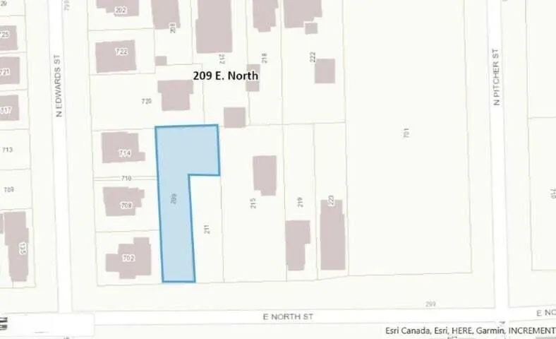 209 E North Street Kalamazoo City, MI 49007