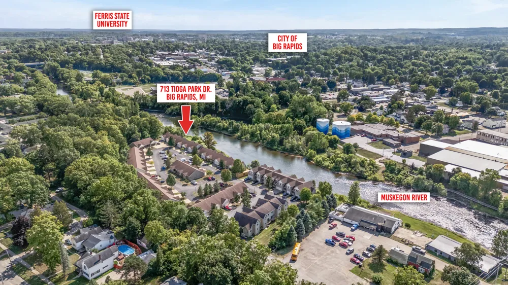 713 Tioga Park Big Rapids City, MI 49307