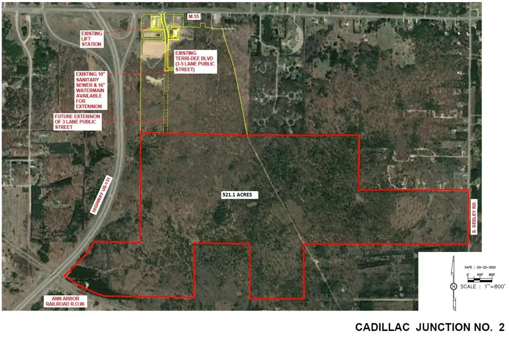 S Seeley Road Haring Charter Township, MI 49601