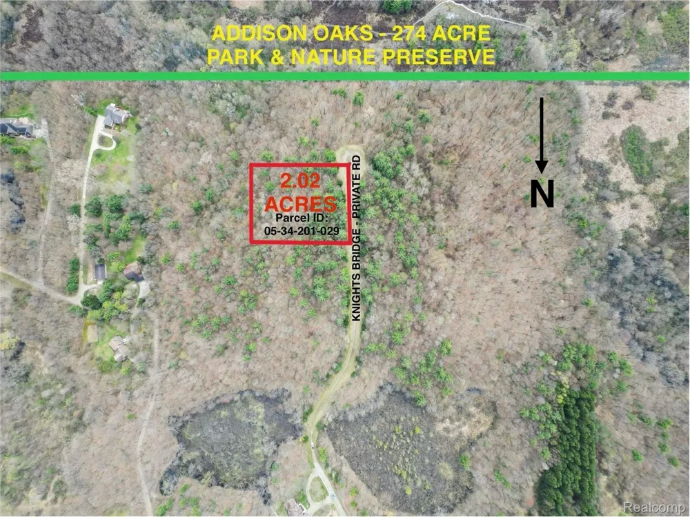 2 KNIGHTS BRIDGE ROAD Addison Township, MI 48367