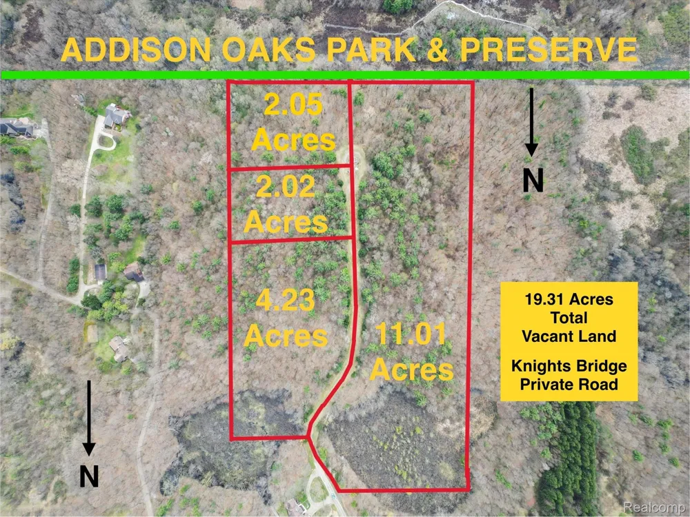 2 KNIGHTS BRIDGE ROAD Addison Township, MI 48367