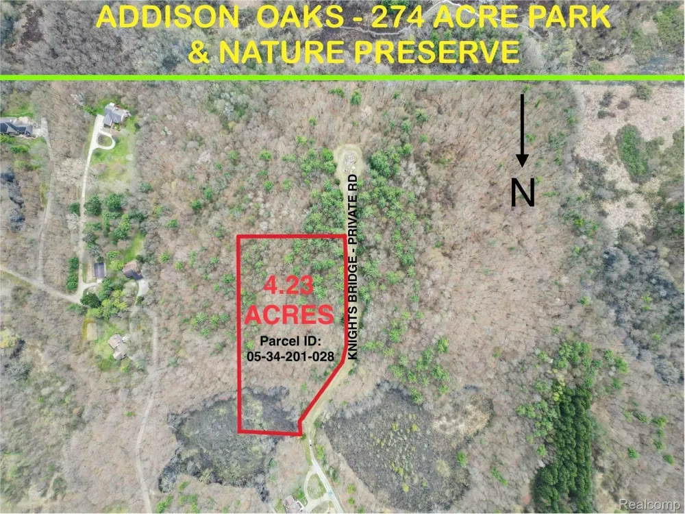 4 KNIGHTS BRIDGE ROAD Addison Township, MI 48367
