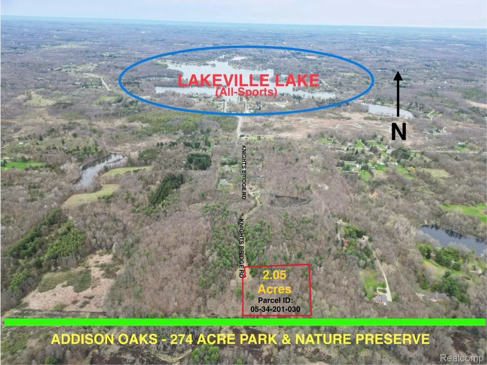 2 KNIGHTS BRIDGE ROAD Addison Township, MI 48367