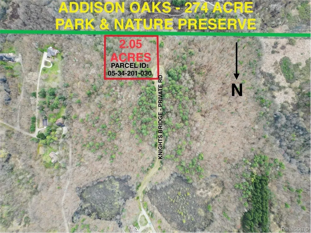 2 KNIGHTS BRIDGE ROAD Addison Township, MI 48367