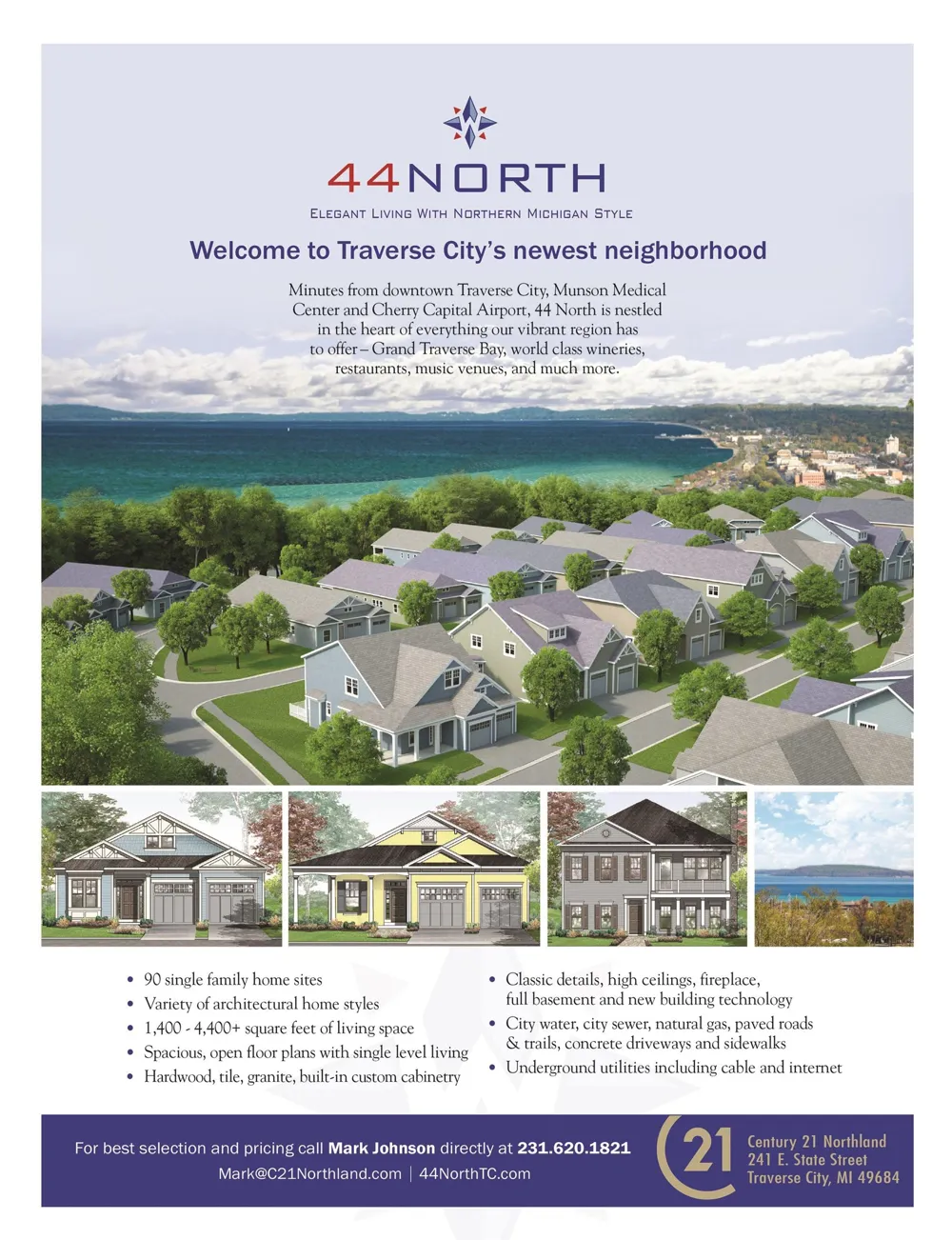 13820 Azmiuth Drive Elmwood Charter Township, MI 49684