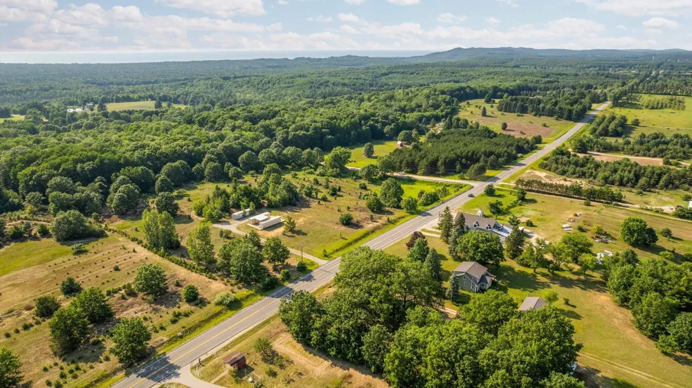 5896 Indian Hill Road Platte Township, MI 49640