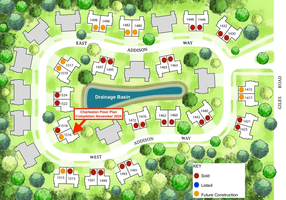 1516 W Addison Way Laketon Township, MI 49445