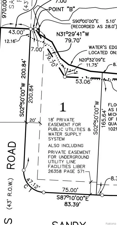 1974 Sandy Shores Drive Oxford Charter Township, MI 48371