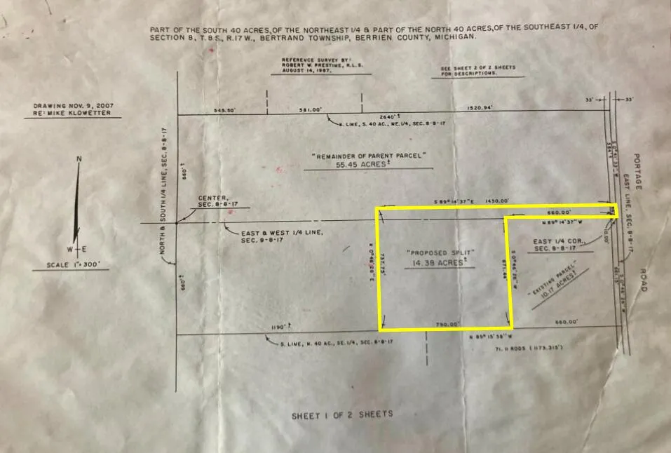 2160 Portage Road Bertrand Township, MI 49120