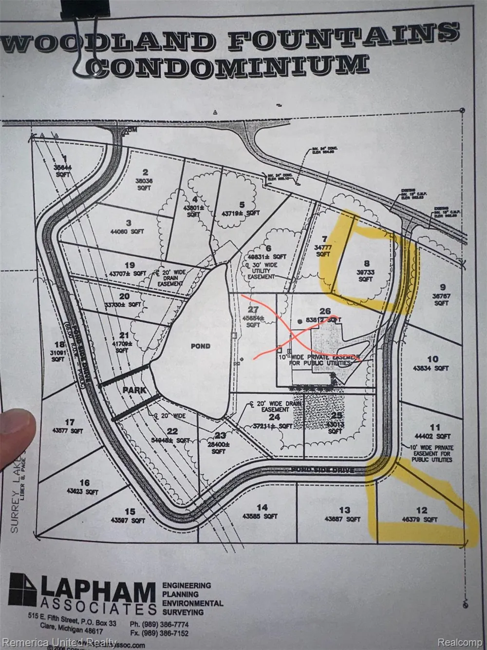 Pondside Dr Lot 22 Surrey Township, MI 48622