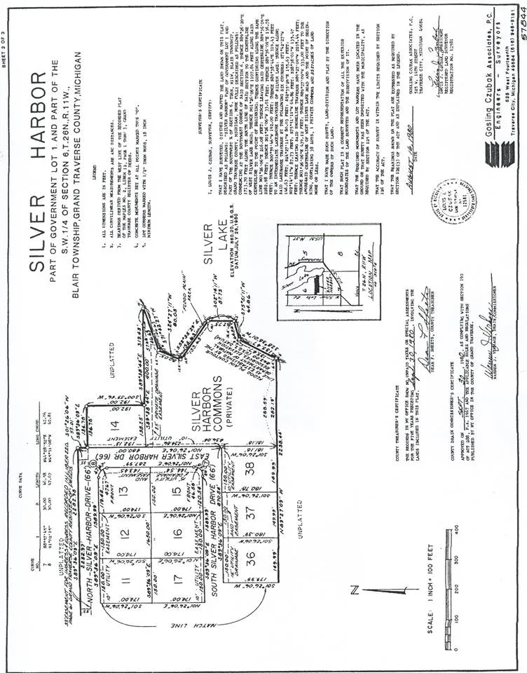 Silver Harbor Drive Blair Township, MI 49684