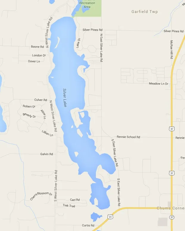 Silver Harbor Drive Blair Township, MI 49684