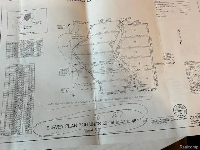 6460 Atlas Lakes Drive Atlas Township, MI 48411