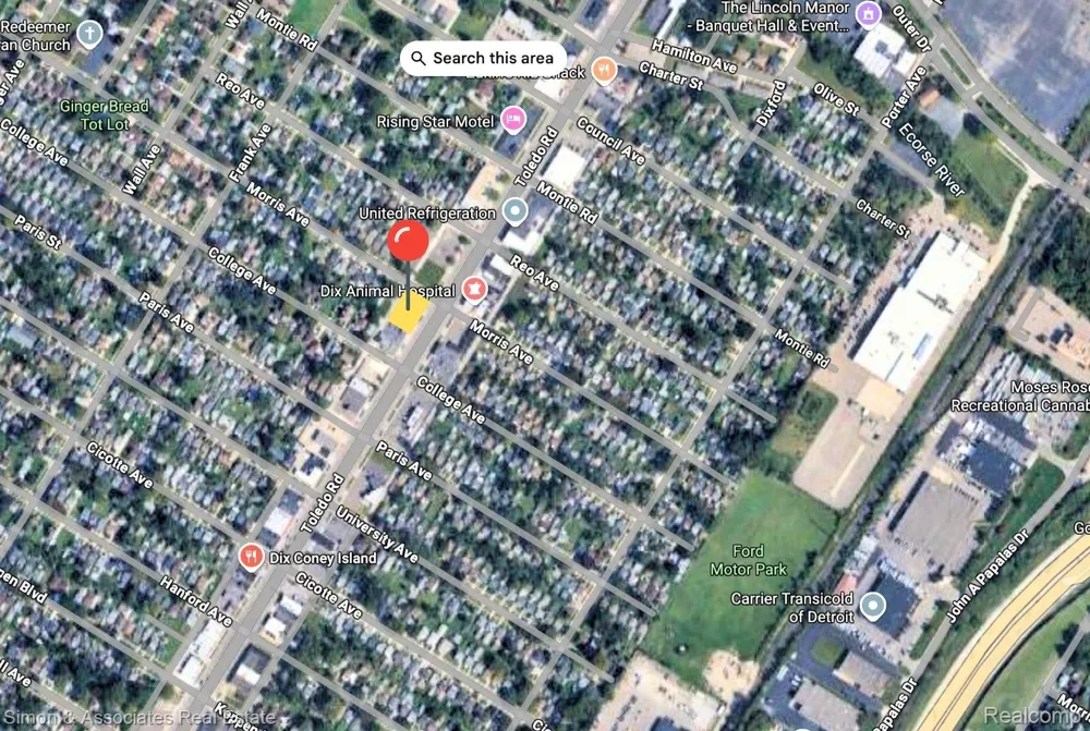 398 Dix Highway Lincoln Park City, MI 48146