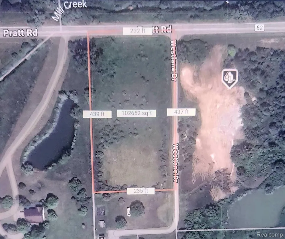 Pratt Road Hadley Township, MI 48455