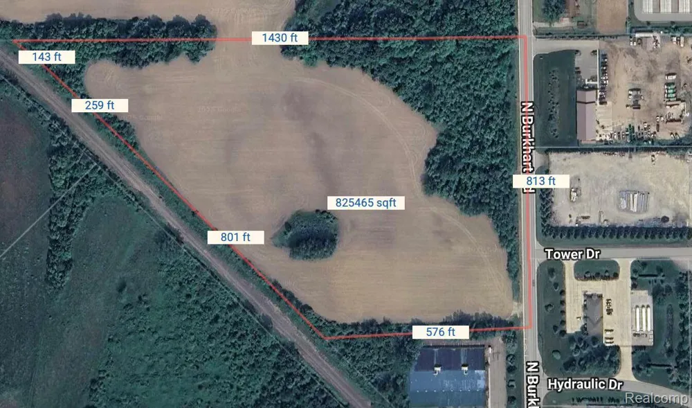 Burkhart Road Howell Township, MI 48855