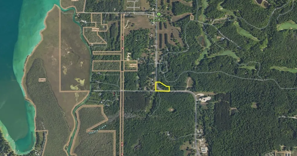 S M-88 Custer Township, MI 49615