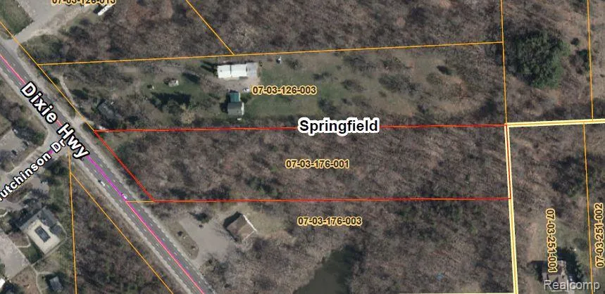 Dixie Highway Springfield Charter Township, MI 48350