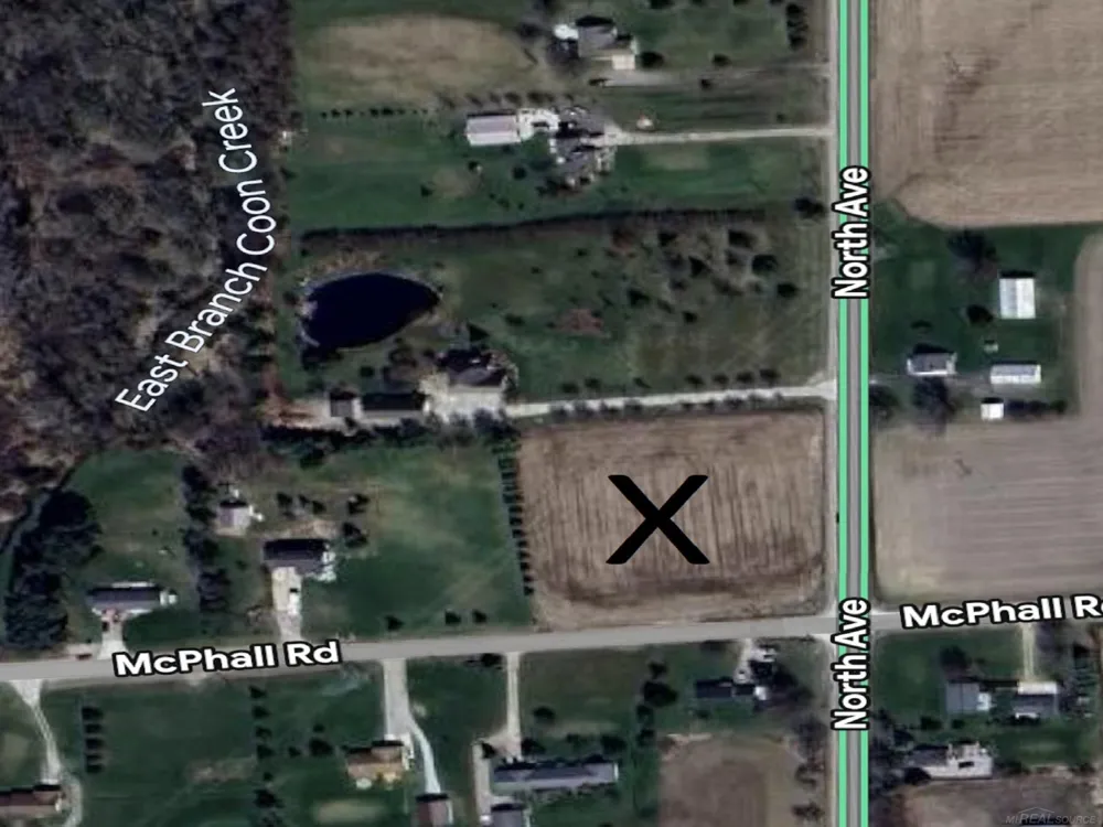 23335 Mcphall Road Armada Village, MI 48005